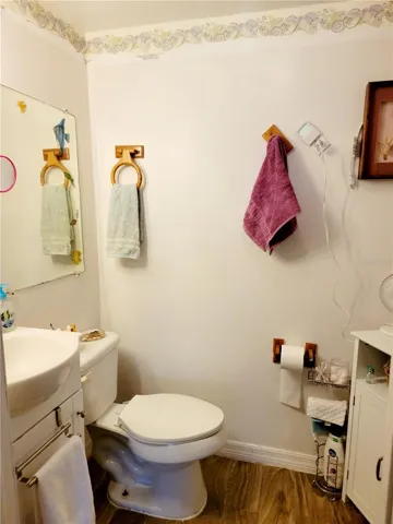 Second bathroom