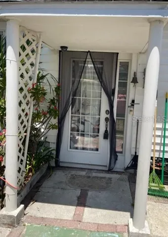 Front entrance.