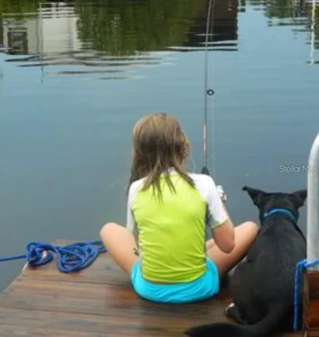 Do a little fishing w/your best friend.