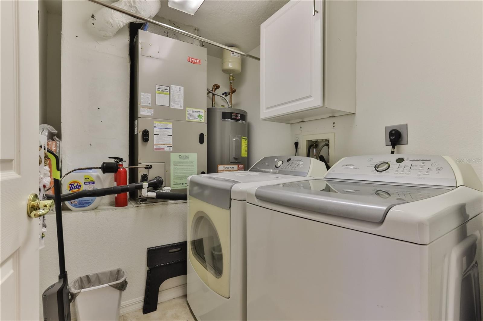 Laundry area