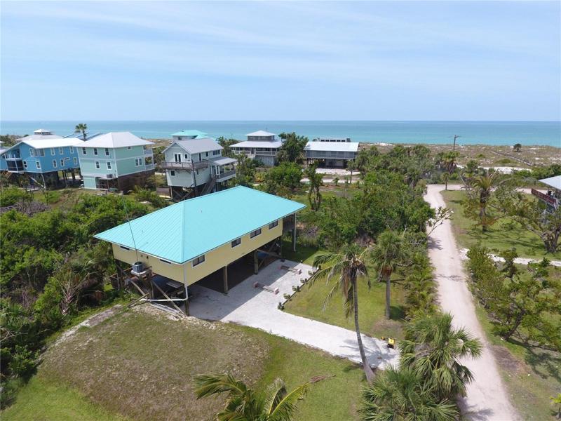 View towards the gulf