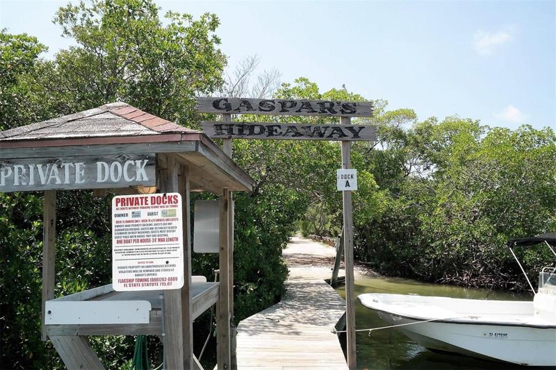 Owners dock