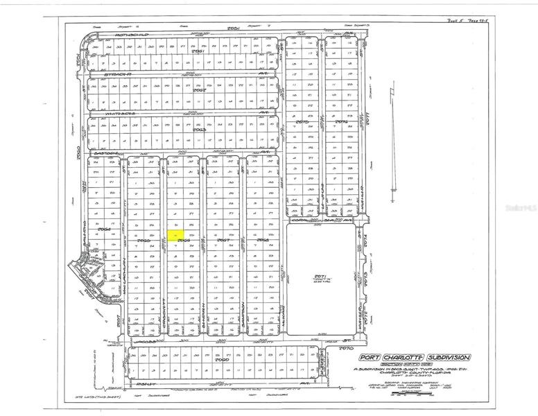 Plat Map