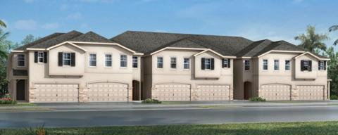 French Country Exterior Rendering