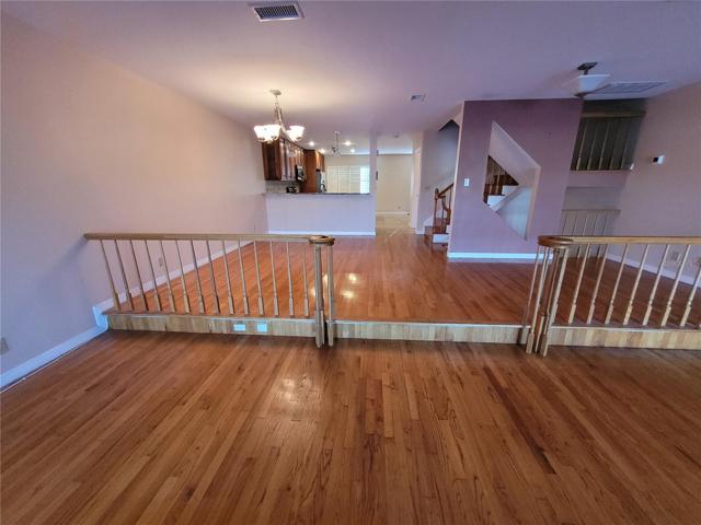 Real hardwood floors