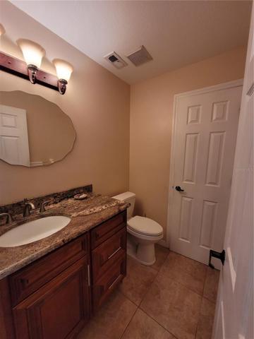 Half bath on main floor