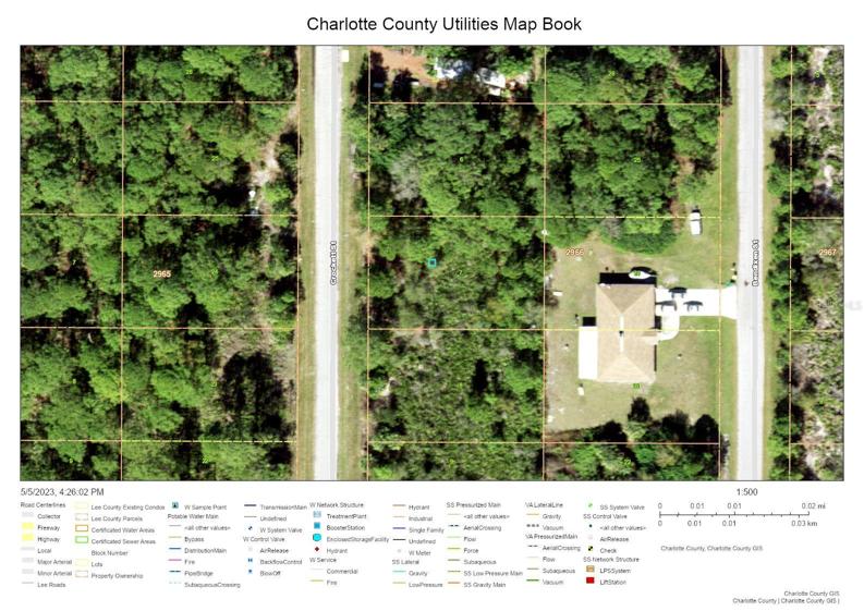 Utility Map