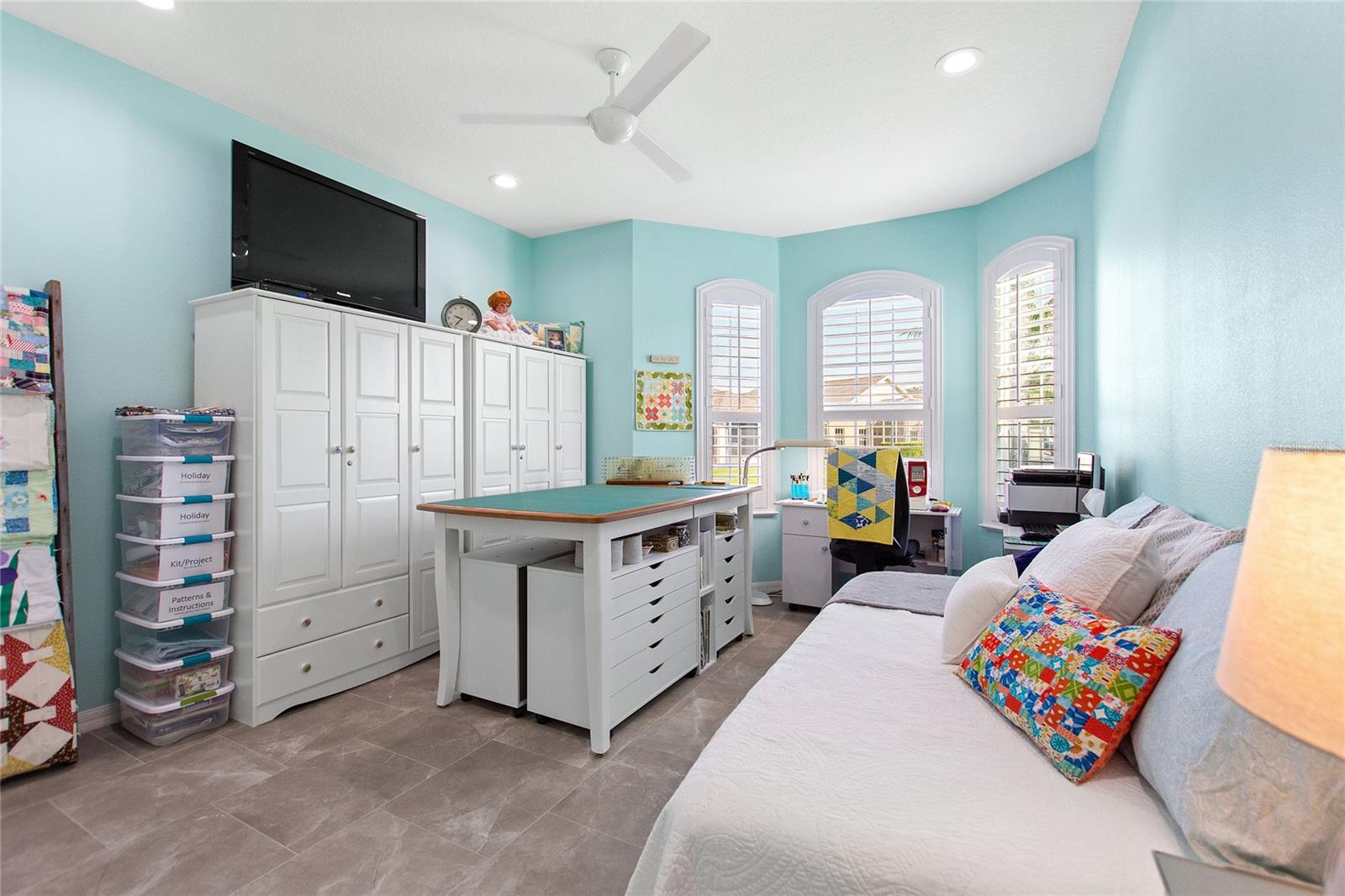 Preferred bay window elevation