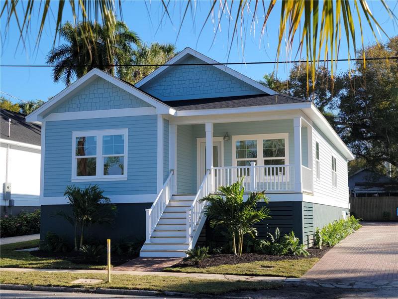 New Home across the street