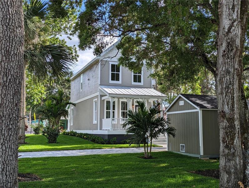 New Home across the street