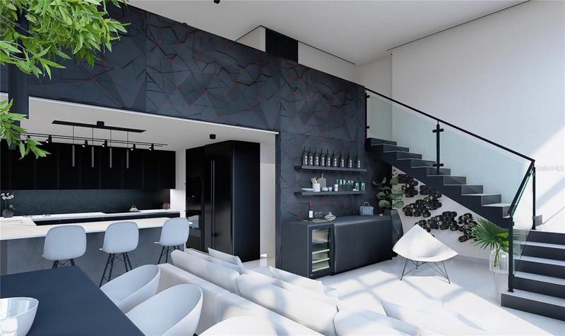 Image is a rendering representing exact plans. All cabinets and all new appliances shown are being installed in May and are included in the price.