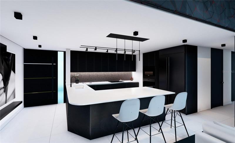 Image is a rendering representing exact plans. All cabinets and all new appliances shown are being installed in May and are included in the price.