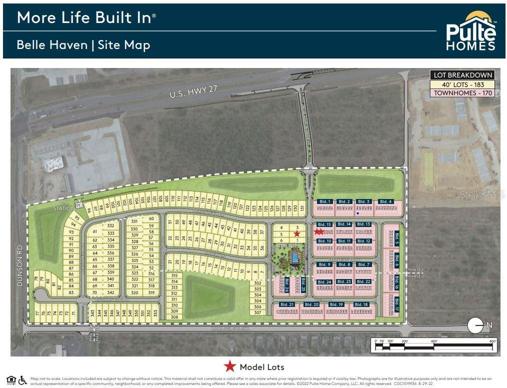 Homesite 144 is indicated by a blue dot.
