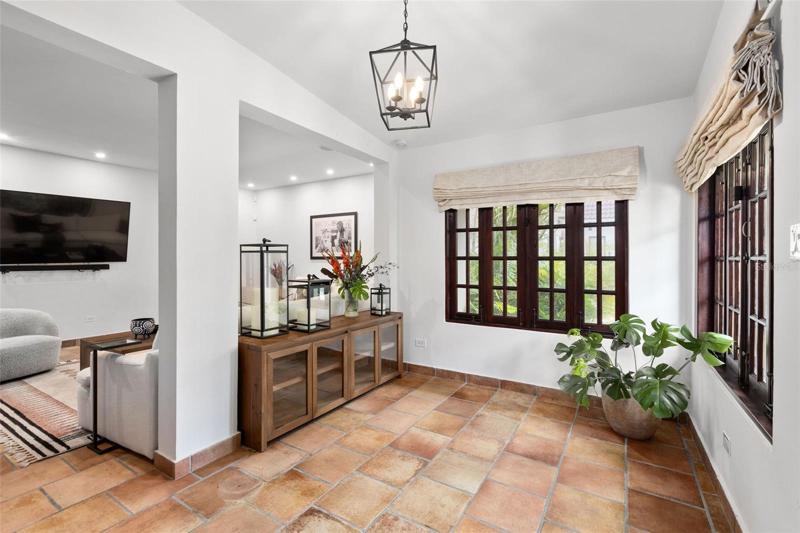 Residence´s vestibule
