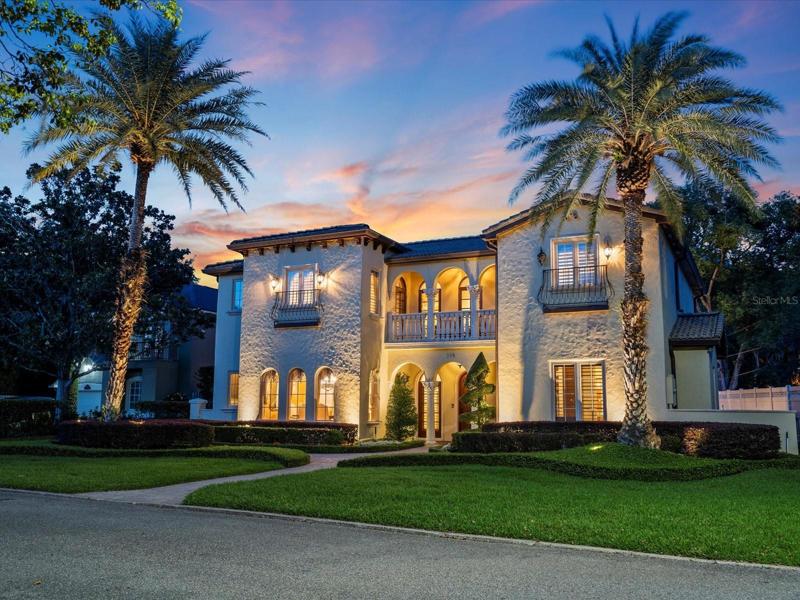 Welcome home!