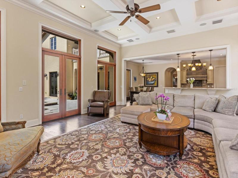Access to outdoor patio