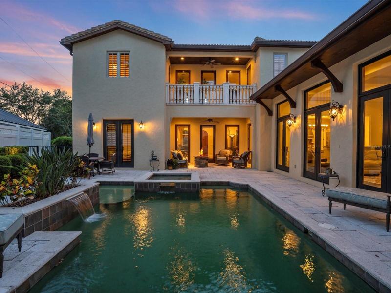 Extend your swimming season in your heated pool