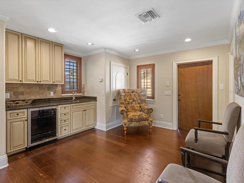 Guest apartment
