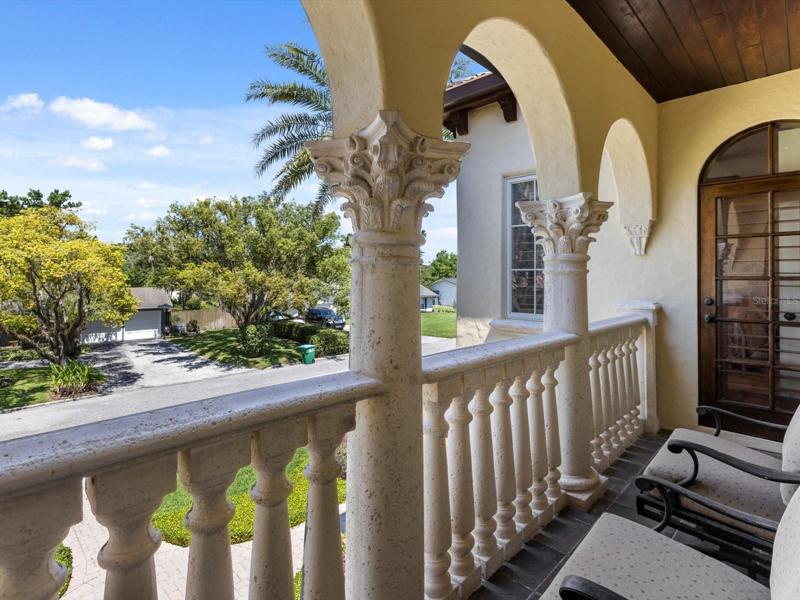 Balcony