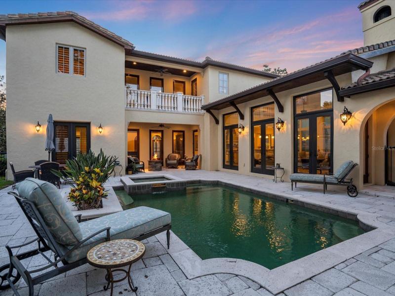 Relax in your outdoor oasis