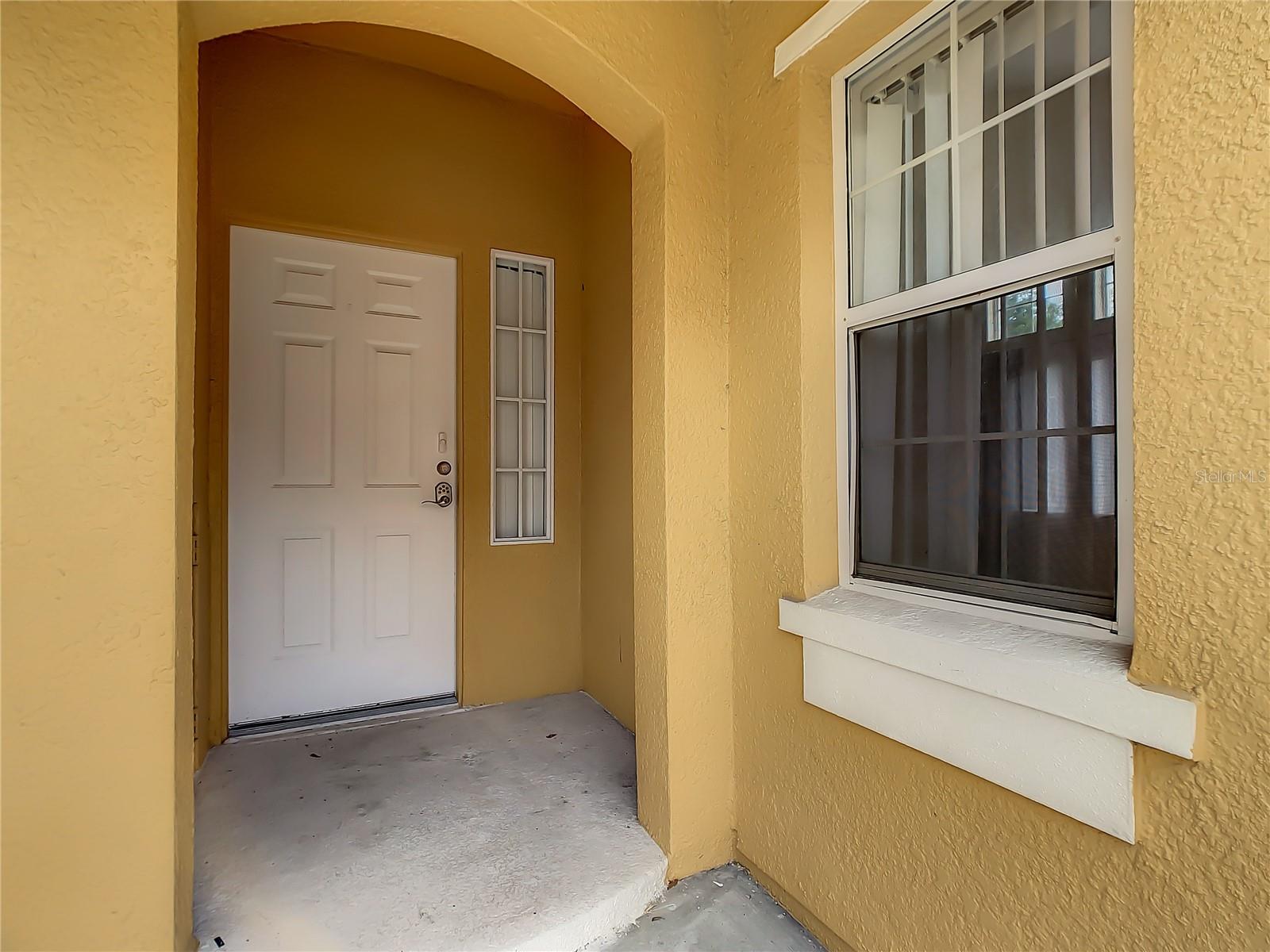 Front door