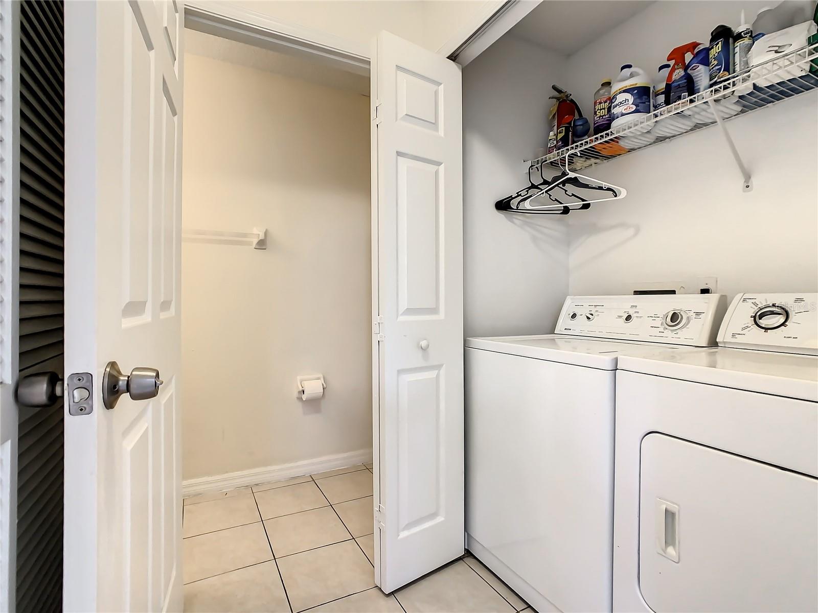 Laundry space