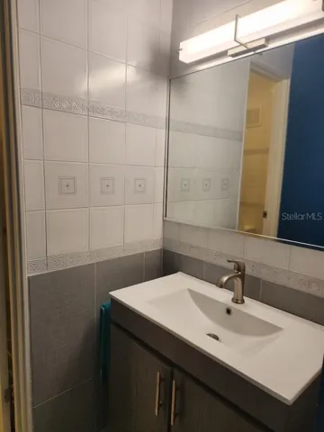 Upgraded Bathrooms