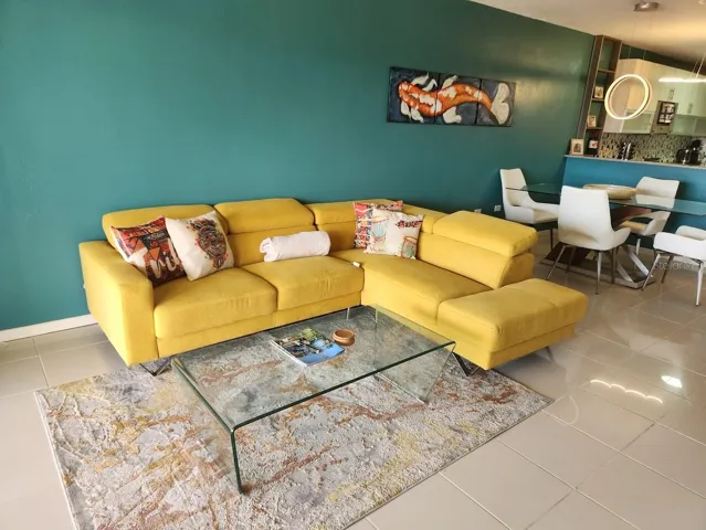 Handsomely decorated with the Caribbean flair