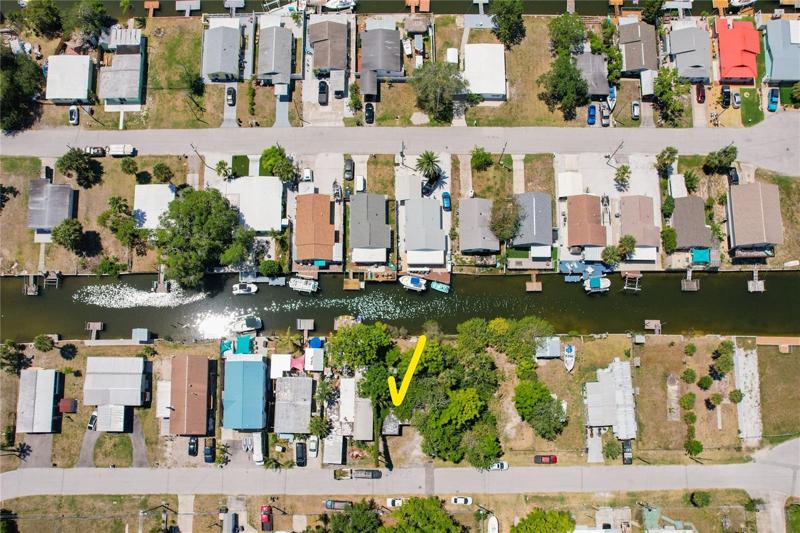 aerial location of the property