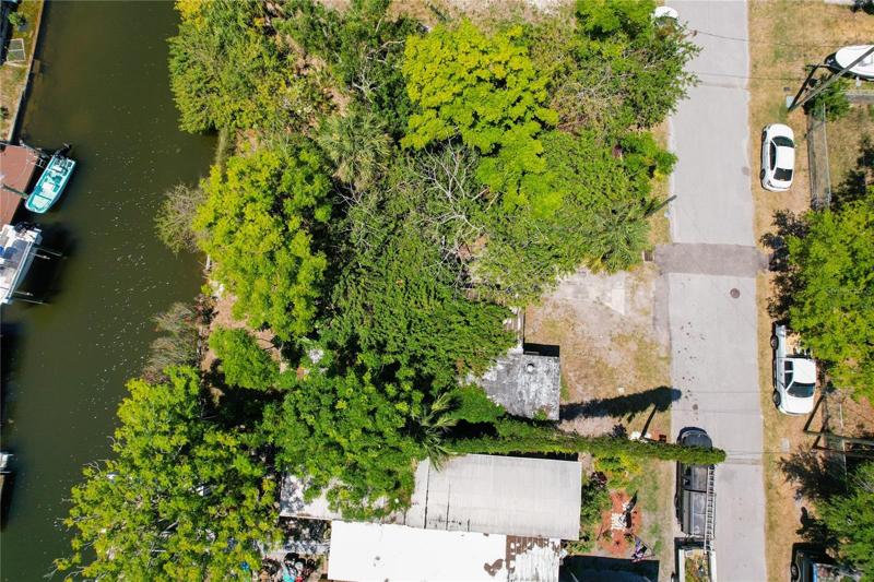 aerial of property
