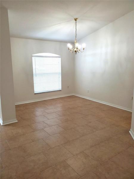 Formal Dining Room Area