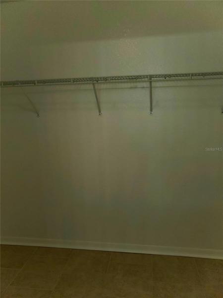 Master Walk-in Closet