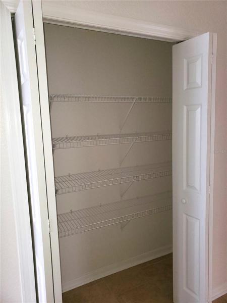 Hallway Linen Closet