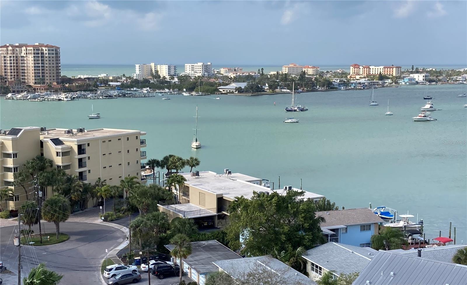 View from Balcony