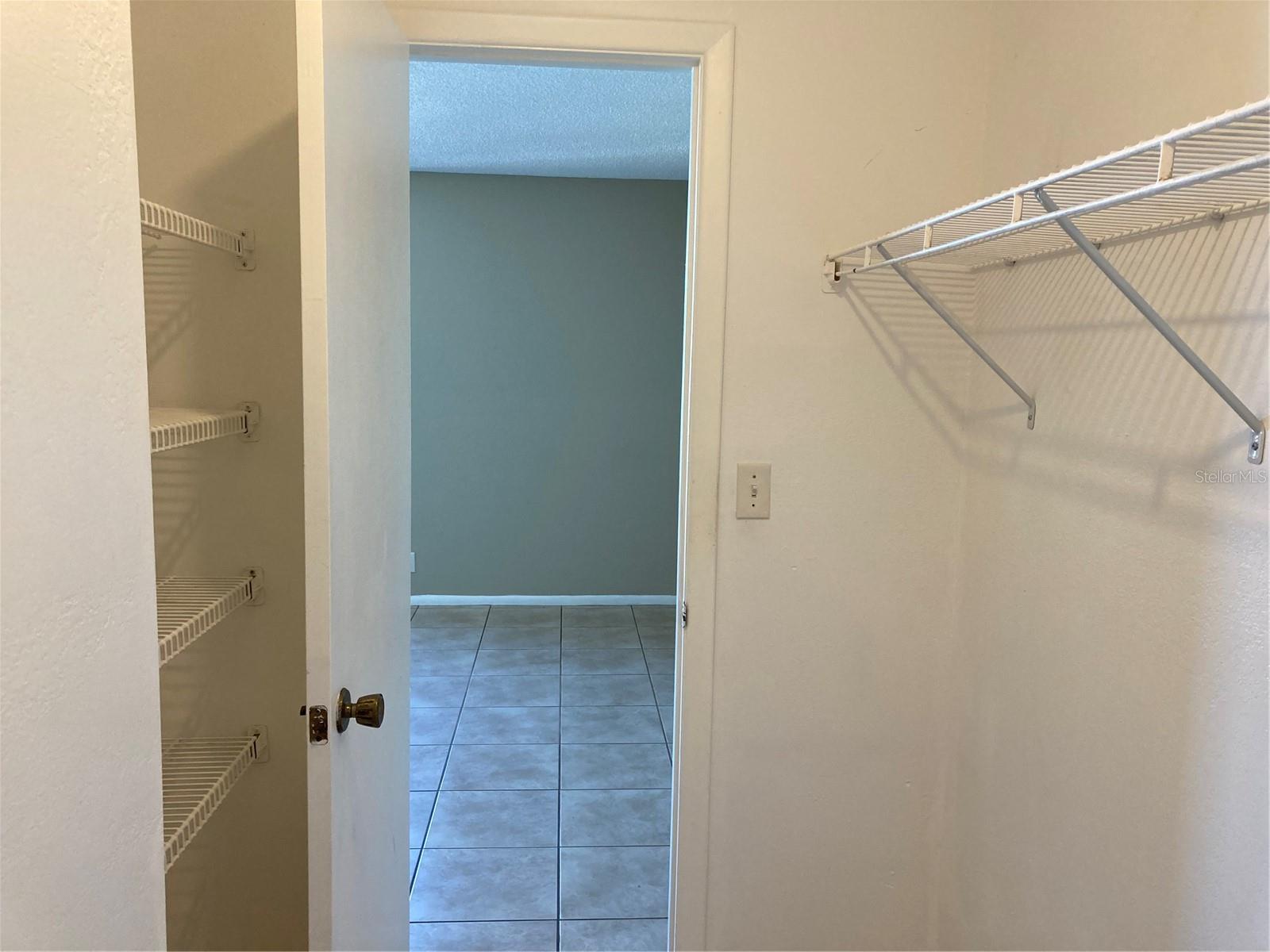 Master Closet