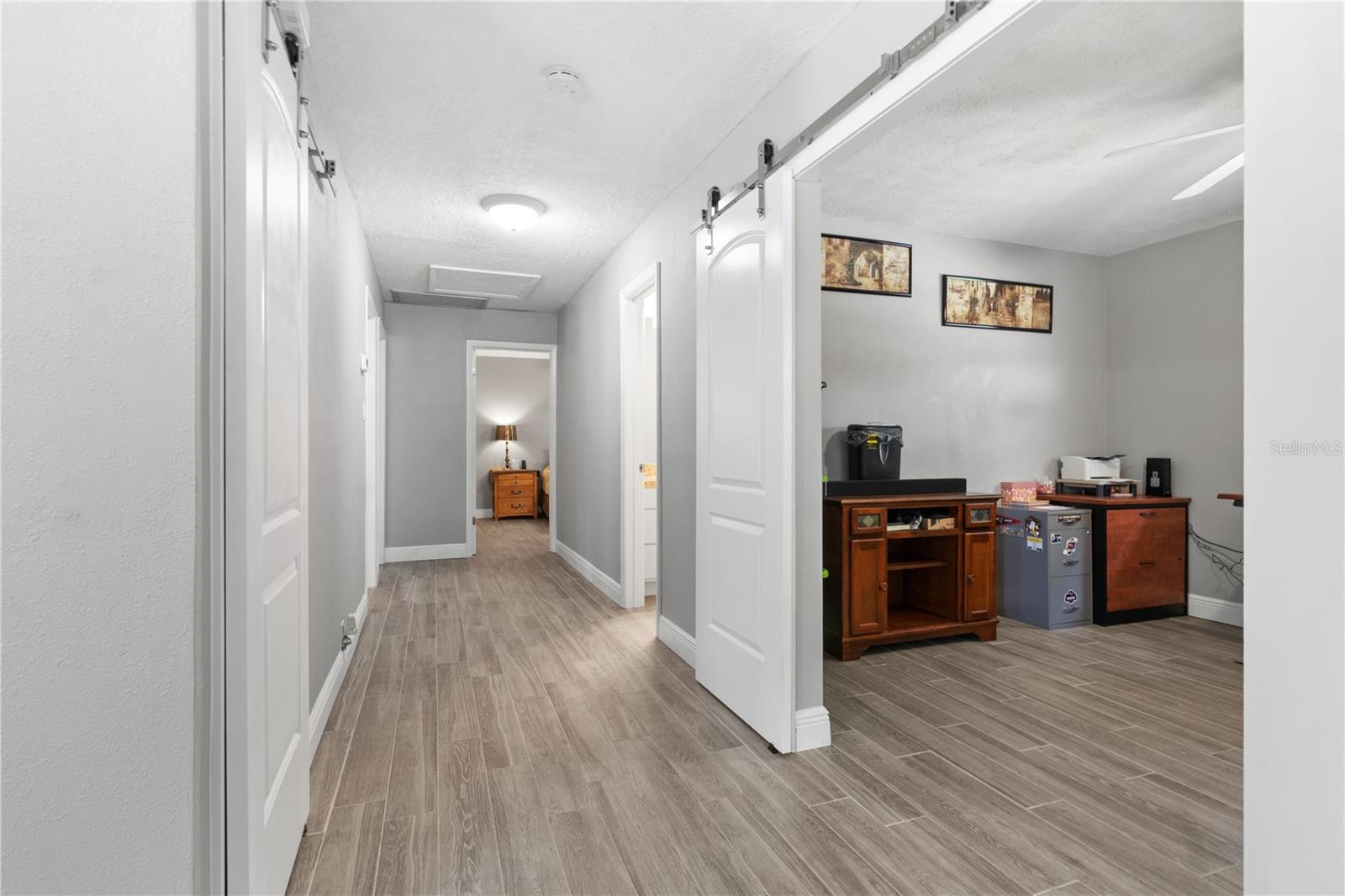 Wide Hallway