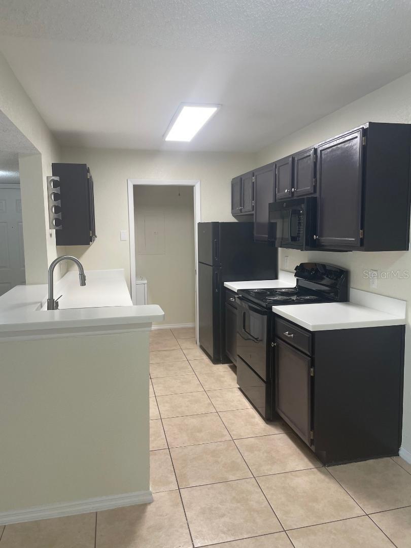 Kitchen area