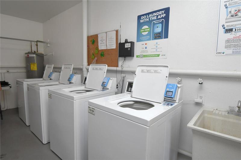 2nd Floor laundry room