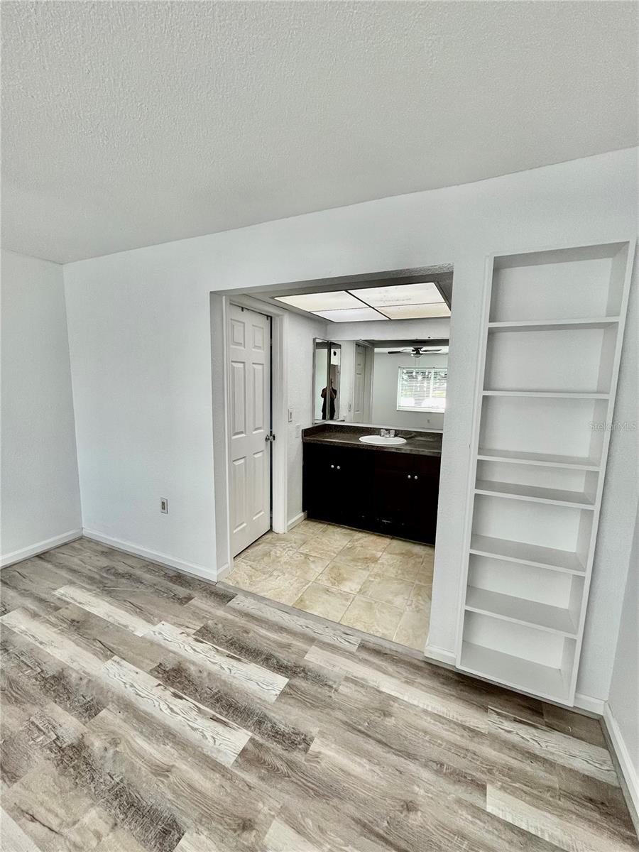 Master Bathroom entrance
