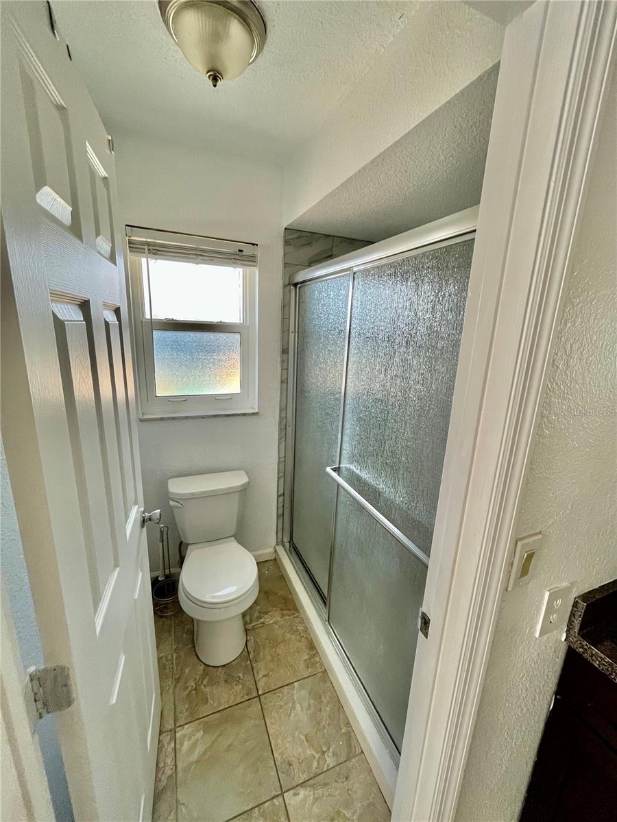 Master bathroom toilet