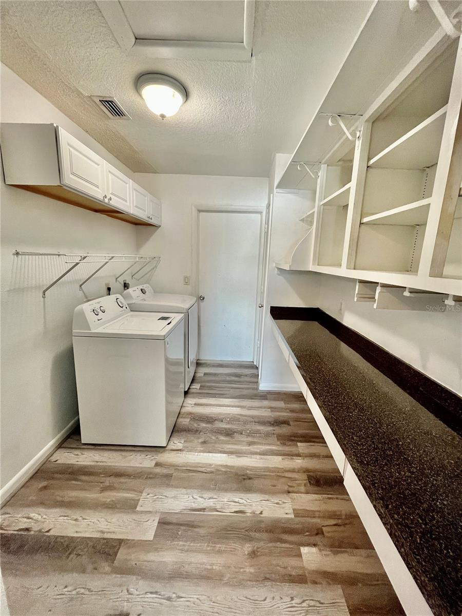 Laundry room