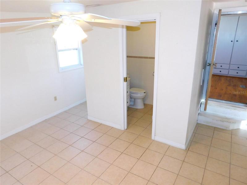 Master bedroom