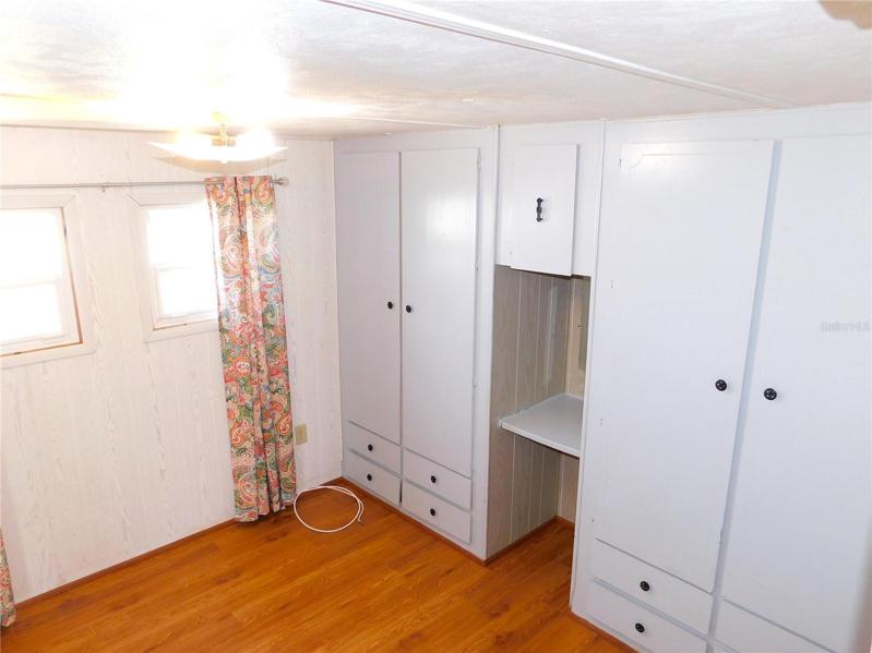 Flex room leading to Master Bedroom
