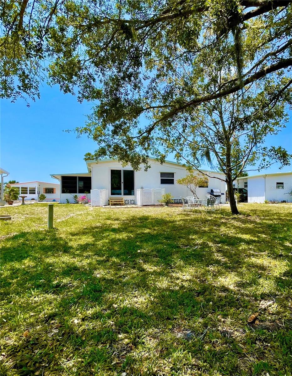 Back of house