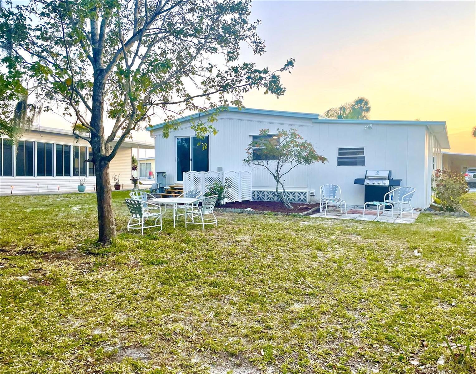 Back of house