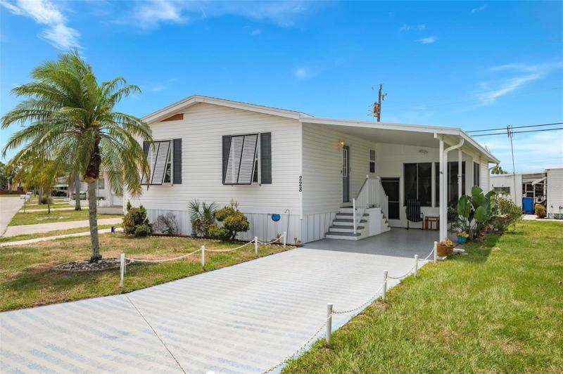 Front of home