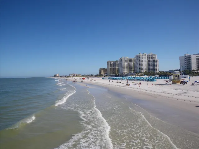 World famous beach