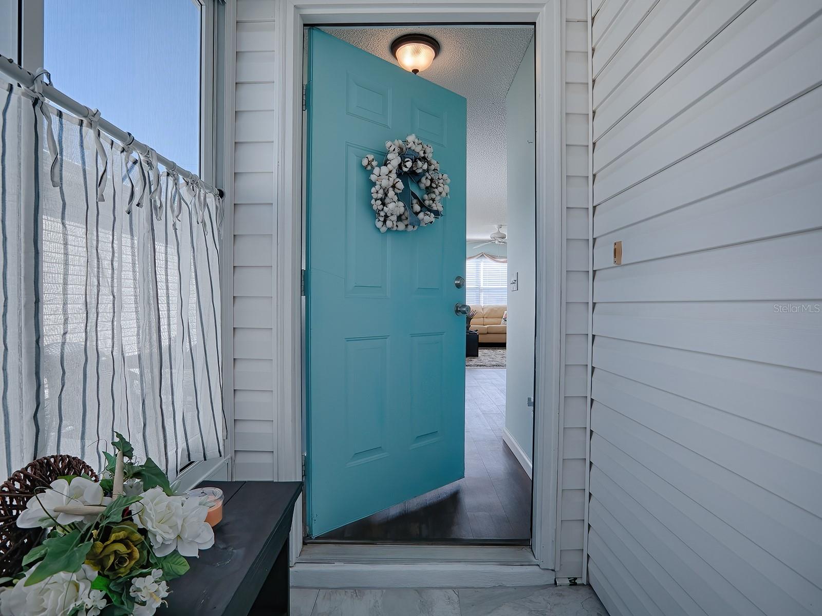 WELCOME HOME!  COME ON INSIDE AND TAKE A LOOK...