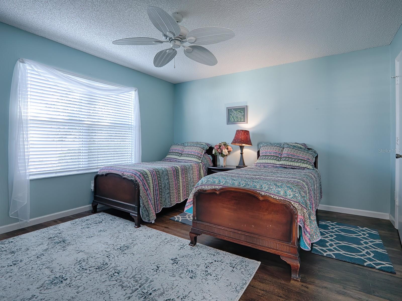 GORGEOUS FLOORING IN THE MASTER BEDROOM