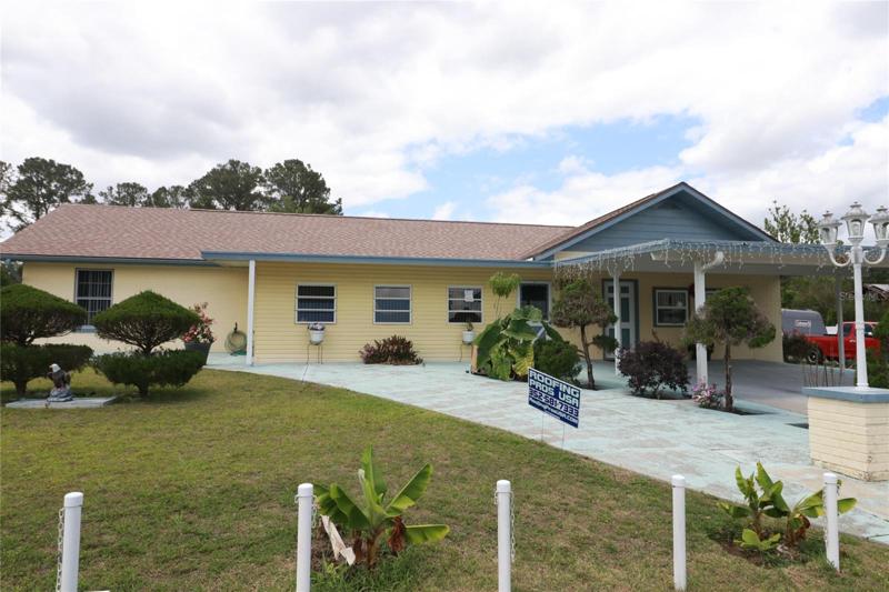 Front of home